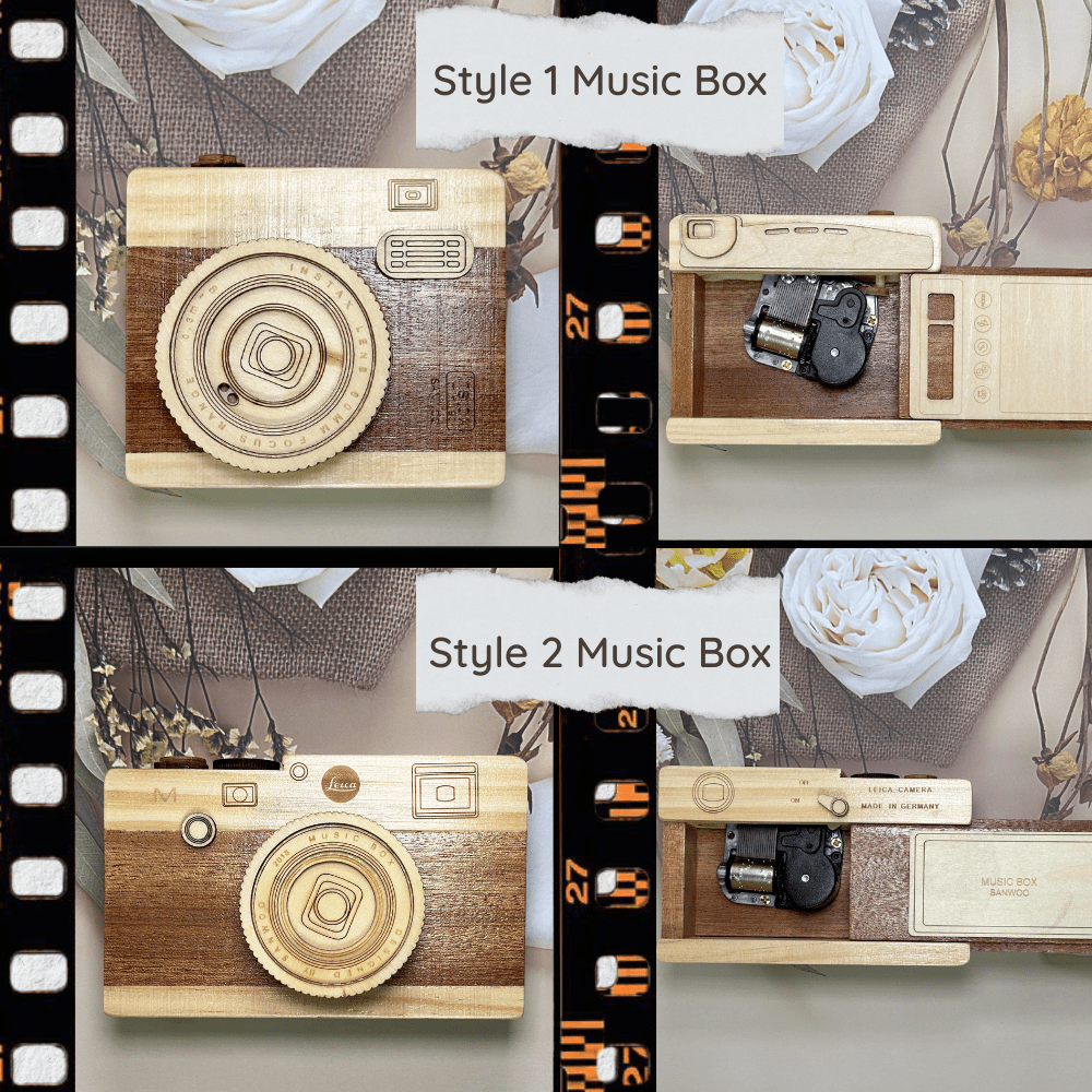 Personalized Customized Memory Retro Camera Film HD Photo Album Film Roll Keychain F2 Voice Message Creative Birthday Valentine Christmas Graduation Friend Anniversary Gift Souvenir Customized Handmade - uniqicon