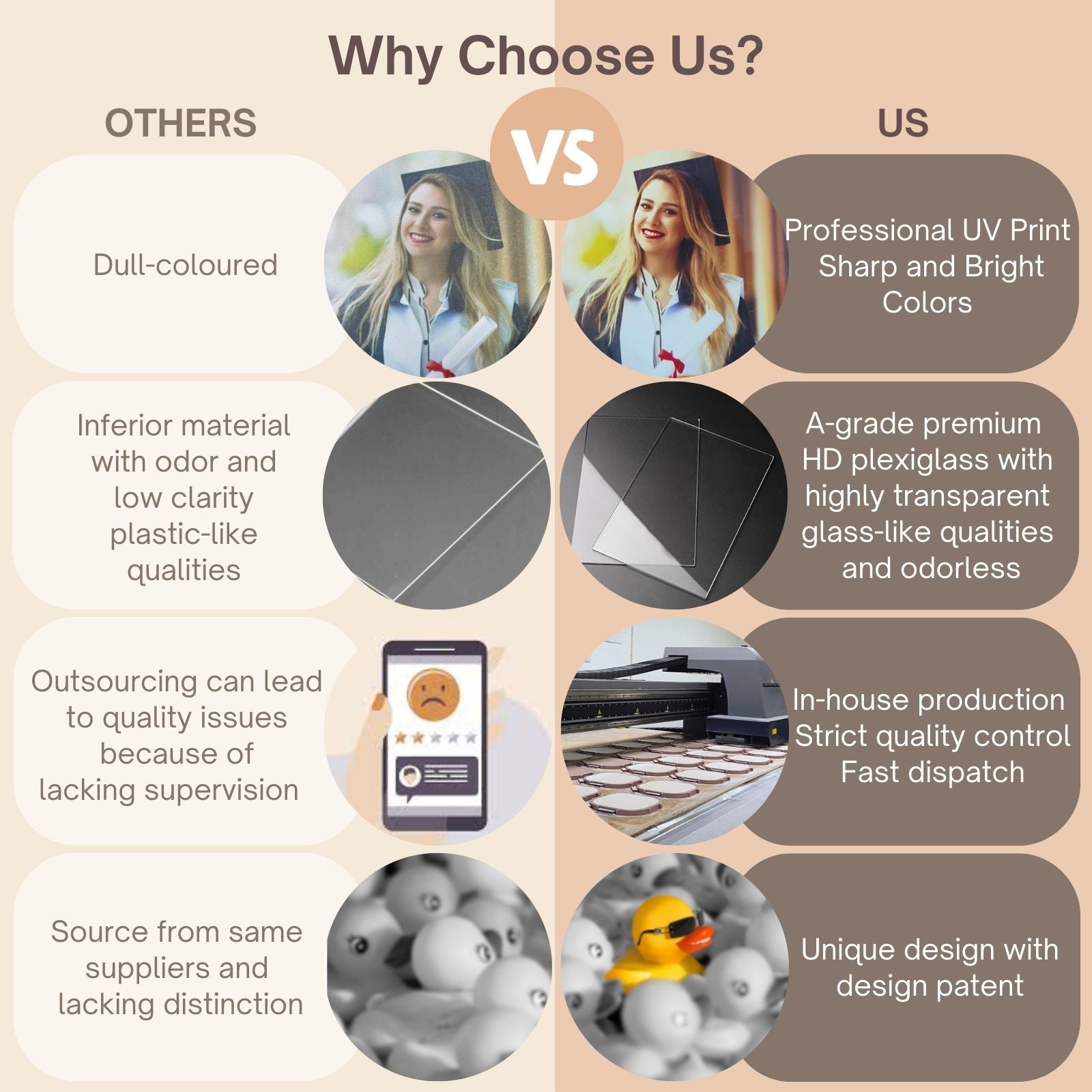 Personalised Photo Puzzle Building Brick Gift, Custom Picture Jigsaw Block, Customised DIY Valentine's Anniversary Birthday Funny Love Gifts for him couple her women dad Christmas fathers wedding day - uniqicon